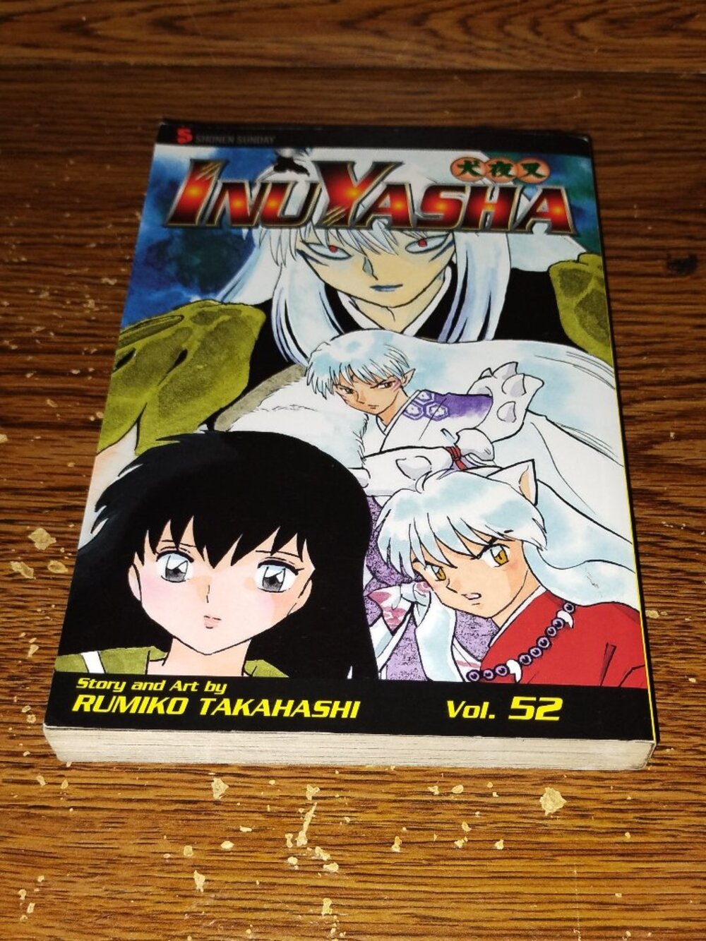 InuYasha Vol. 52 Manga in English by Rumiko Takahashi (Viz Media)